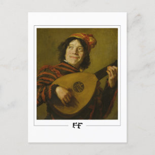 Frans Hals #1 - Fine Art Postcard