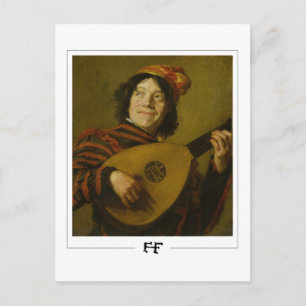 Frans Hals #1 - Fine Art Postcard
