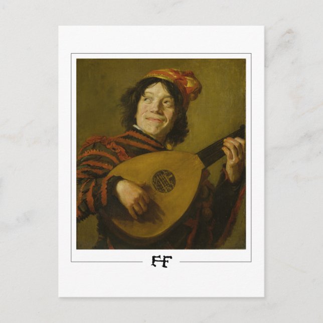 Frans Hals #1 - Fine Art Postcard (Front)