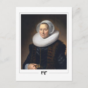 Frans Hals #225 - Fine Art Postcard
