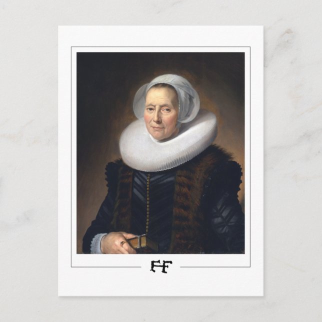 Frans Hals #225 - Fine Art Postcard (Front)