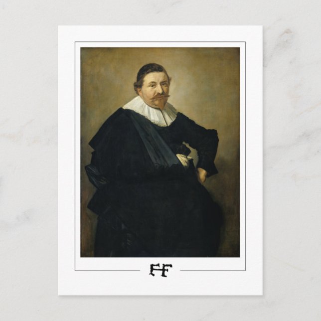 Frans Hals #248 - Fine Art Postcard (Front)