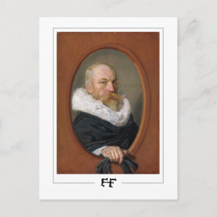 Frans Hals #263 - Fine Art Postcard