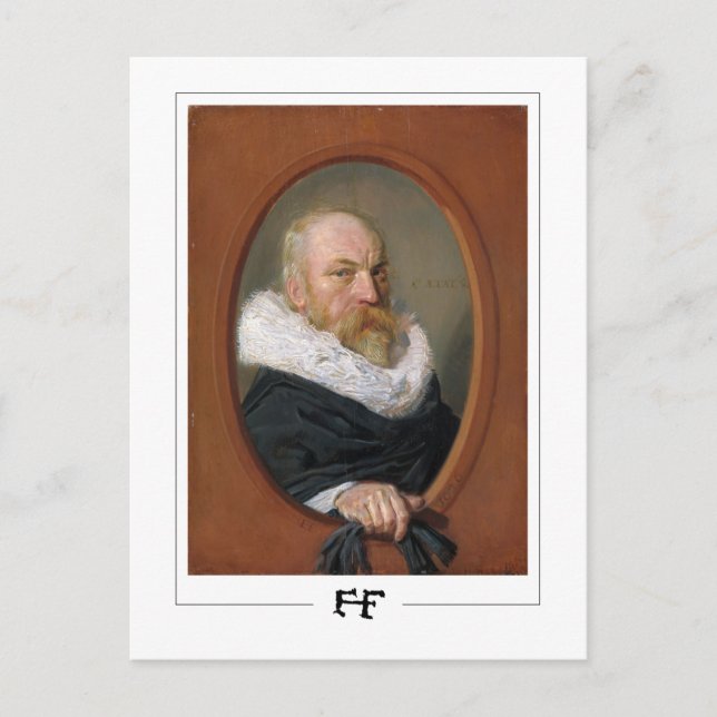 Frans Hals #263 - Fine Art Postcard (Front)
