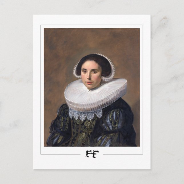 Frans Hals #42 - Fine Art Postcard (Front)