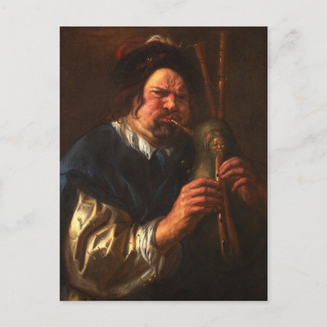 Frans Hals Art Postcard (Front)