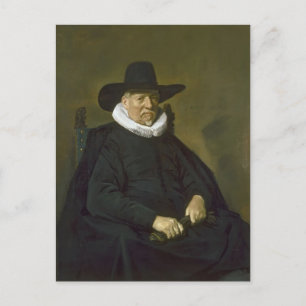 Frans Hals- Portrait of a Man Postcard