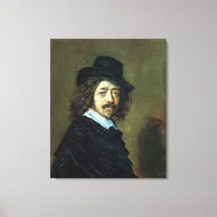 Frans Hals Self-portrait Canvas Print