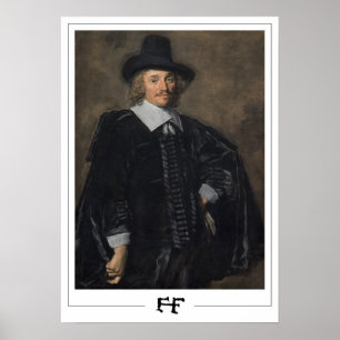Frans Hals Zedign Art Poster #13