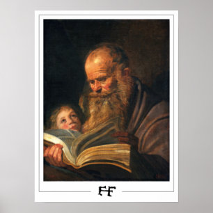Frans Hals Zedign Art Poster #151