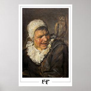 Frans Hals Zedign Art Poster #271