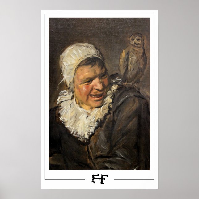 Frans Hals Zedign Art Poster #271 (Front)