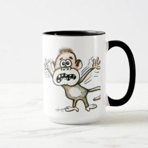 Frantic Monkey Coffee Mug