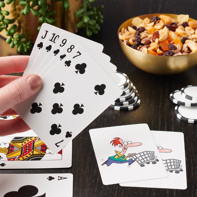 Frantic Shopper Playing Cards (Creator Uploaded)