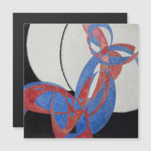 František Kupka, Amorpha Fugue, Abstract Art Magnetic Invitation