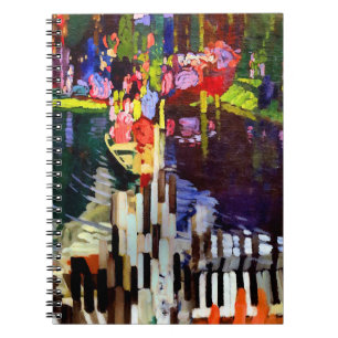 Frantisek Kupka Piano Keys Lake Notebook