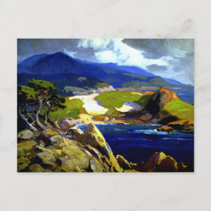 Franz Bischoff - Cypress Green Postcard
