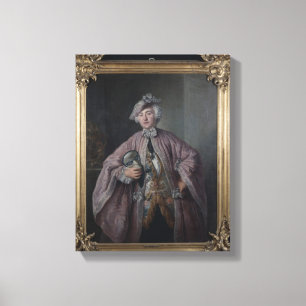 Franz Isaak von Chasot Canvas Print