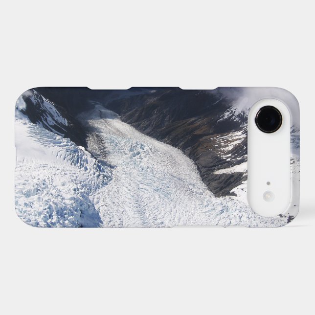 Franz Josef Glacier Aerial View, New Zealand (Back (Horizontal))