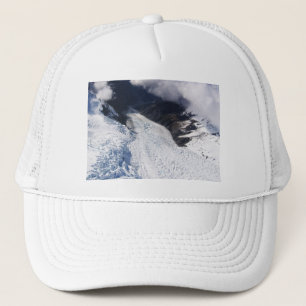 Franz Josef Glacier Aerial View, New Zealand Trucker Hat