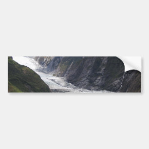 Franz Josef Glacier, New Zealand Bumper Sticker