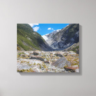 Franz Josef Glacier, New Zealand Canvas Print