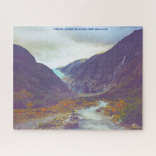-Franz Josef Glacier-New Zealand Jigsaw Puzzle