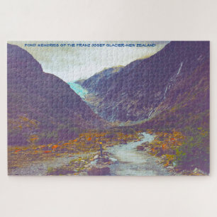 -Franz Josef Glacier-New Zealand Jigsaw Puzzle