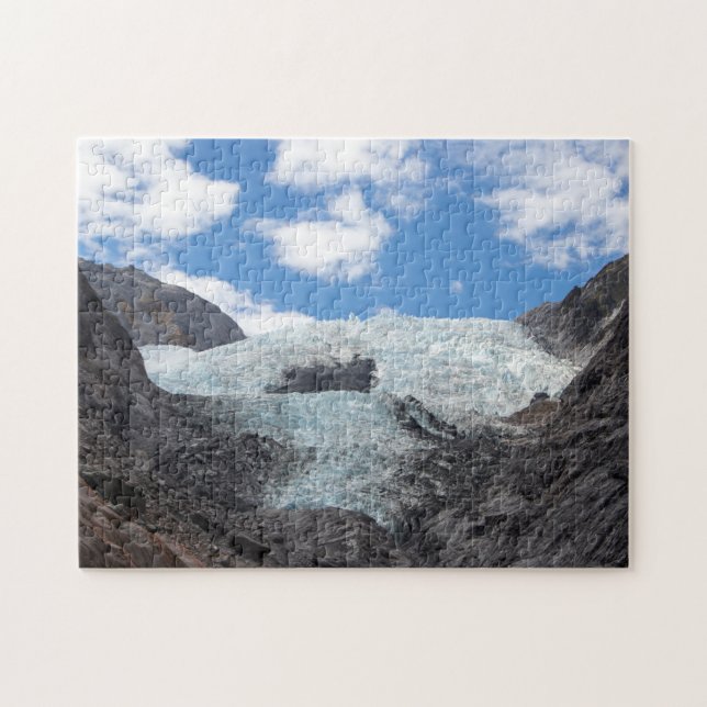 Franz Josef Glacier, New Zealand Jigsaw Puzzle (Horizontal)