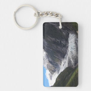 Franz Josef Glacier, New Zealand Key Ring