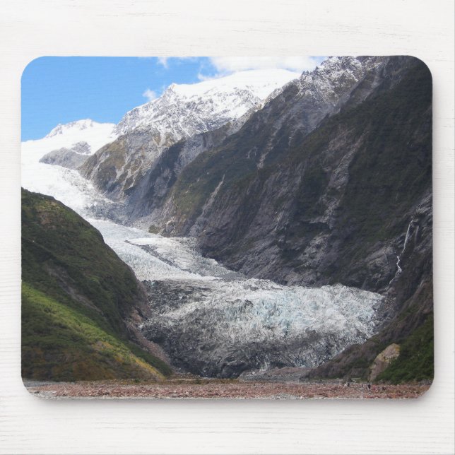Franz Josef Glacier, New Zealand Mouse Mat (Front)