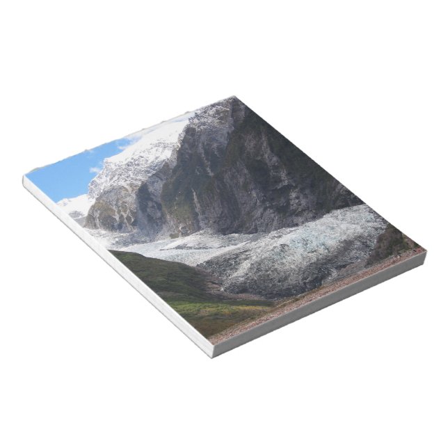 Franz Josef Glacier, New Zealand Notepad (Angled)