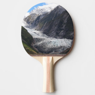Franz Josef Glacier, New Zealand Ping Pong Paddle