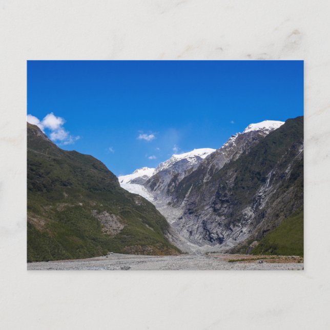 Franz Josef Glacier, New Zealand - Postcard (Front)