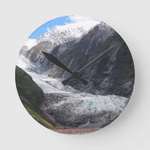 Franz Josef Glacier, New Zealand Round Clock