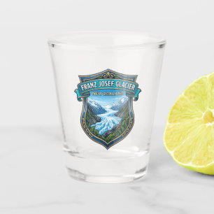 Franz Josef Glacier New Zealand Shot Glass