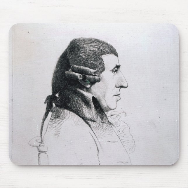 Franz Joseph Haydn, 1809 Mouse Mat (Front)