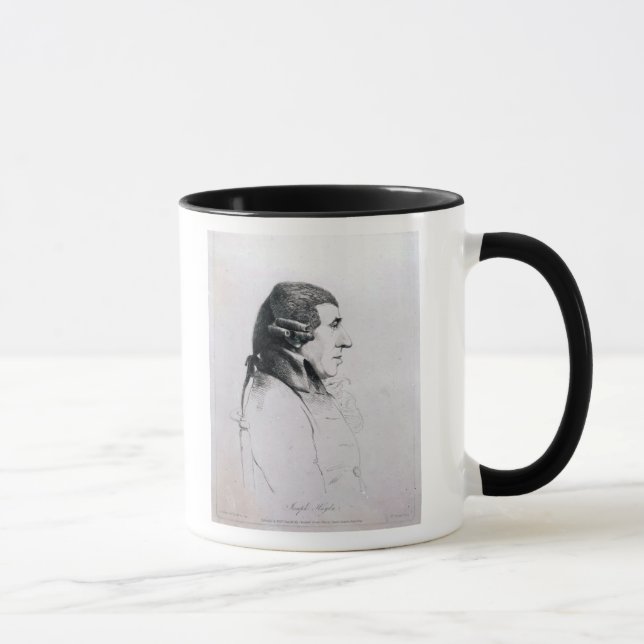 Franz Joseph Haydn, 1809 Mug (Right)