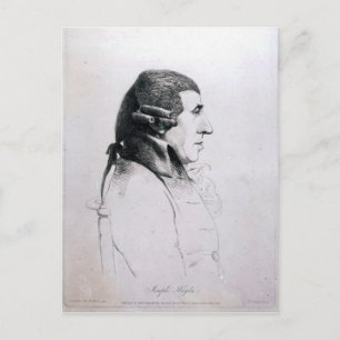Franz Joseph Haydn, 1809 Postcard