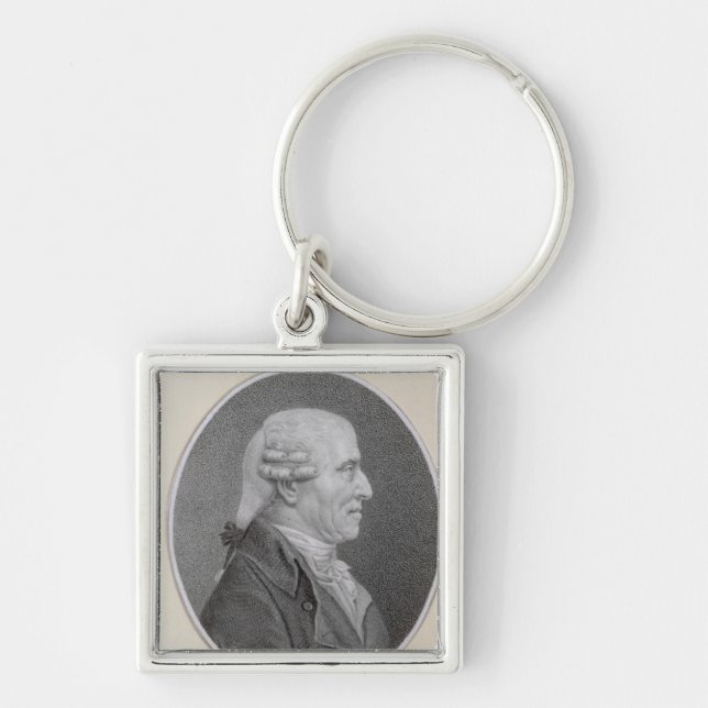 Franz Joseph Haydn Key Ring (Front)