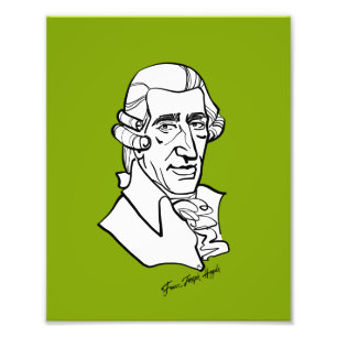 Franz Joseph Haydn Photo Print
