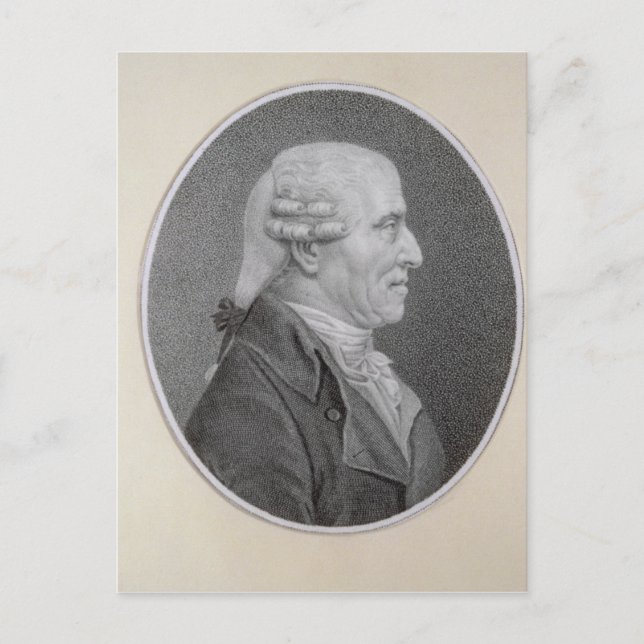 Franz Joseph Haydn Postcard (Front)