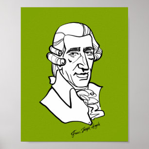 Franz Joseph Haydn Poster