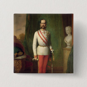 Franz Joseph I 15 Cm Square Badge