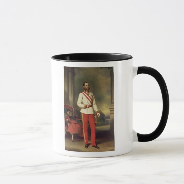 Franz Joseph I, Emperor of Austria Mug (Right)
