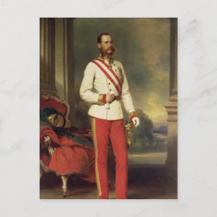 Franz Joseph I, Emperor of Austria Postcard