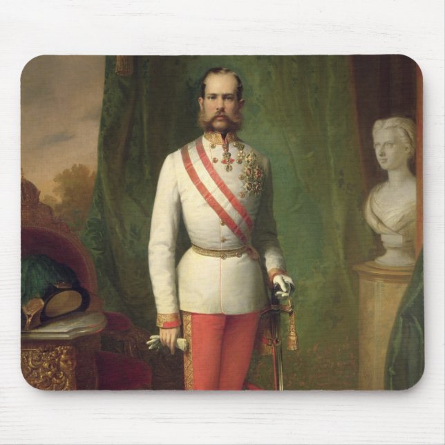 Franz Joseph I Mouse Mat (Front)