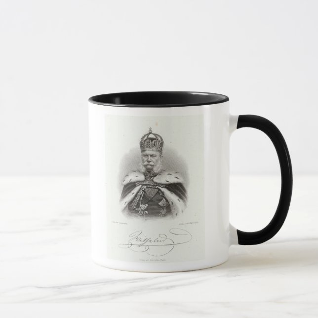 Franz-Joseph I of Austria Mug (Right)