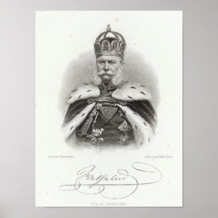 Franz-Joseph I of Austria Poster
