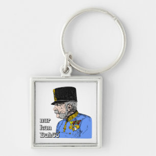 Franz Joseph, Österreich Kaiser Habsburg Key Ring